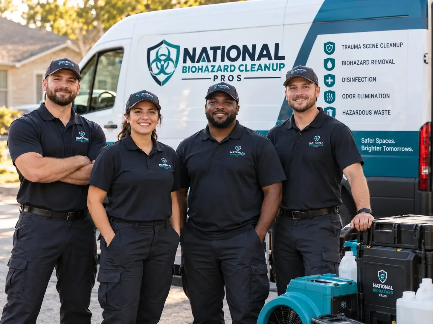 Biohazard Cleanup company in Coral, MI