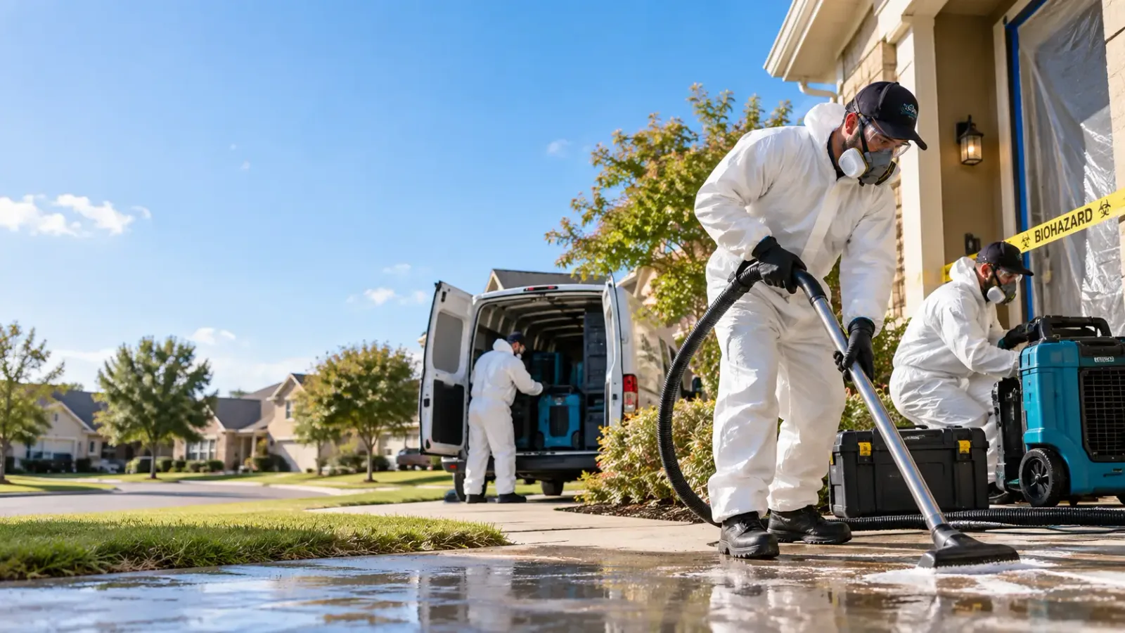 Biohazard Cleanup in Coral, MI